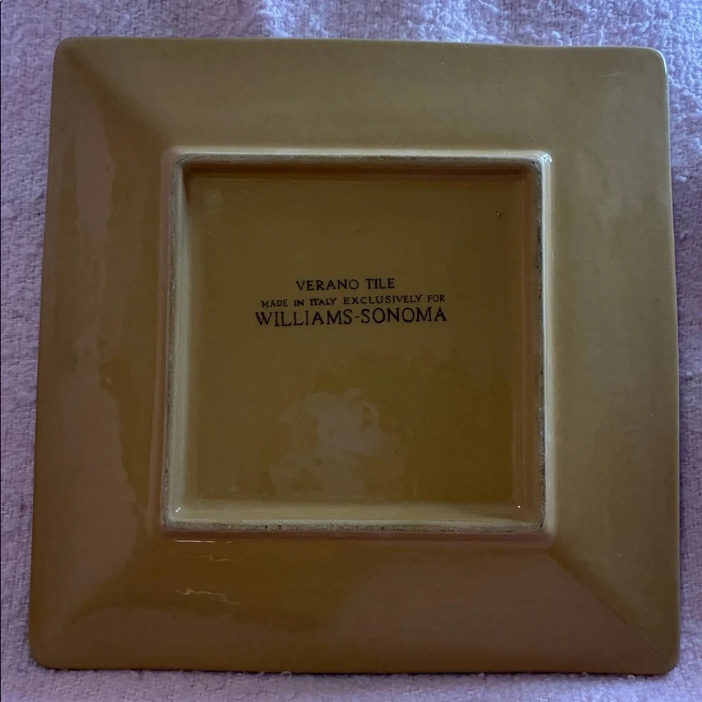 Williams Sonoma Verano Tile 4-Piece Serving Set for Appetizers